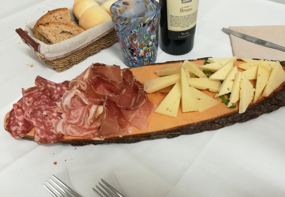 The food