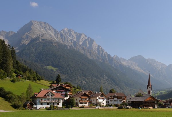 La posizione Residence Edelweiß Anterselva