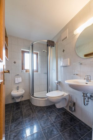 Foto del bagno Residence Edelweiß
