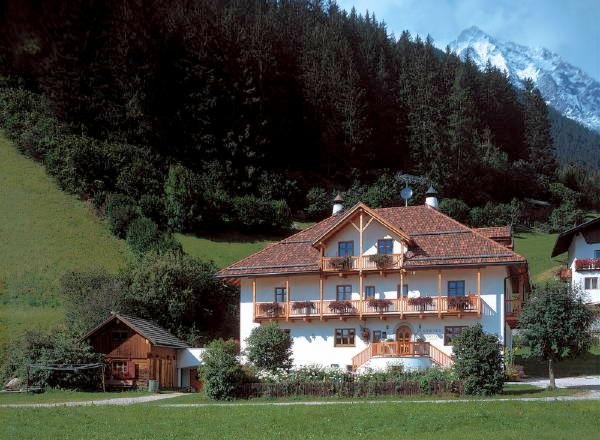 Foto esterno in estate Edelweiß