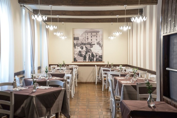 The restaurant Asiago La Locanda