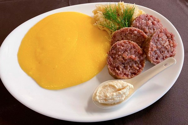 The food