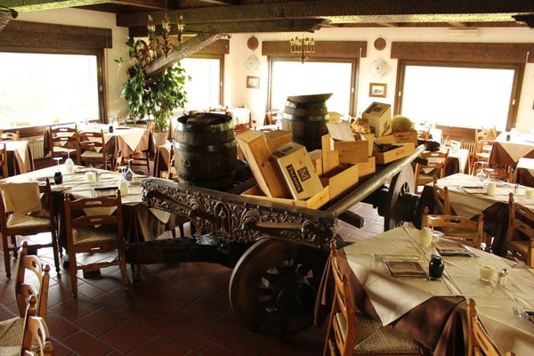 Das Restaurant Asiago La Baitina