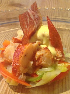 The food