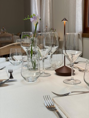 The restaurant Treschè Conca (Roana) Locanda Stella Alpina