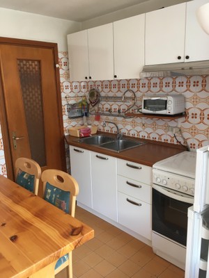 Foto della cucina Mansarda Nigritella