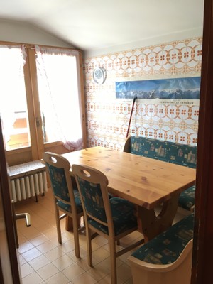Foto della cucina Mansarda Nigritella