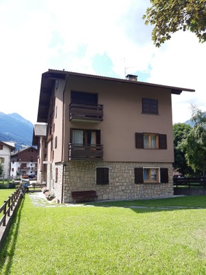 Foto esterno Appartamento Mansarda Nigritella