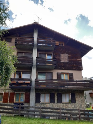 Foto esterno Appartamento Mansarda Nigritella