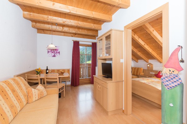 The living area Farmhouse apartments Bergerhof