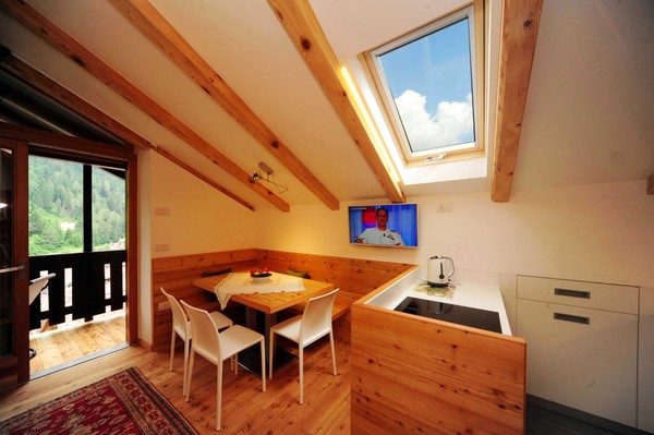 Foto della cucina Larice Due