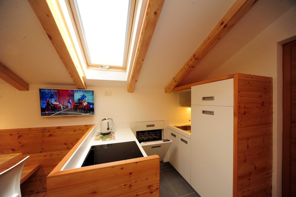 Foto della cucina Larice Due