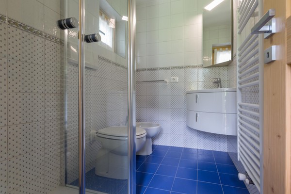 Foto del bagno Appartamento Maso Cucol