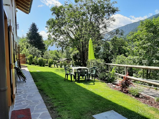 Foto del giardino Cogolo di Peio