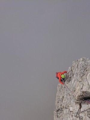 La posizione Guida alpina Bernhard Mock Renon
