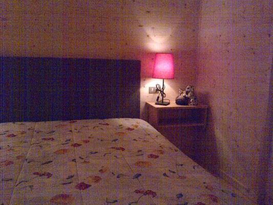 Foto vom Zimmer Ferienhütte Volpe Rossa