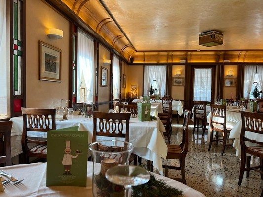 The restaurant Foza Hotel Alpi di Foza