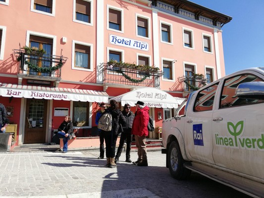 Foto esterno Ristorante Hotel Alpi di Foza