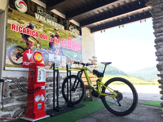 Mountain hut Valmaron Enego