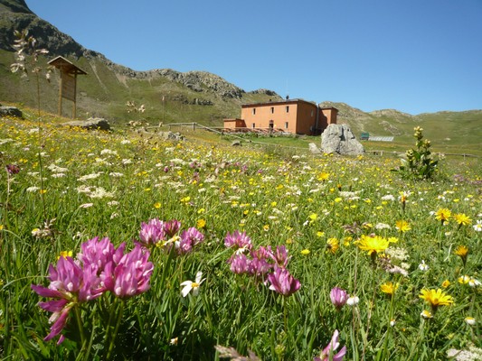 Position Mountain hut Viola Valdidentro (Bormio and surroundings)