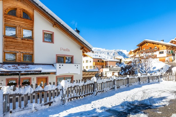 Foto esterno Appartamenti Ciasa Puntin