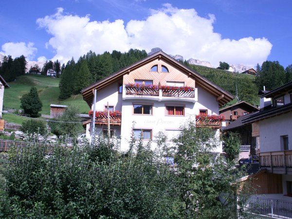 Foto esterno in estate Ciasa Puntin