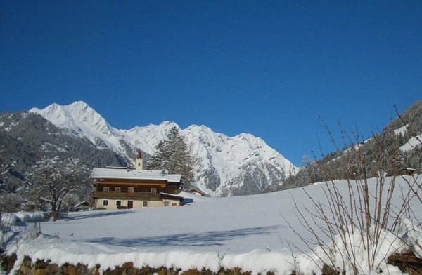 Foto invernale di presentazione Casa vacanze Oberschneider