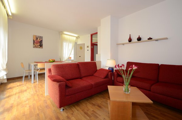 The living area Apartments da Renata