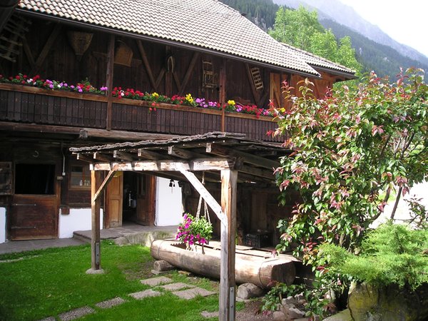 Foto esterno in estate Müllerhof