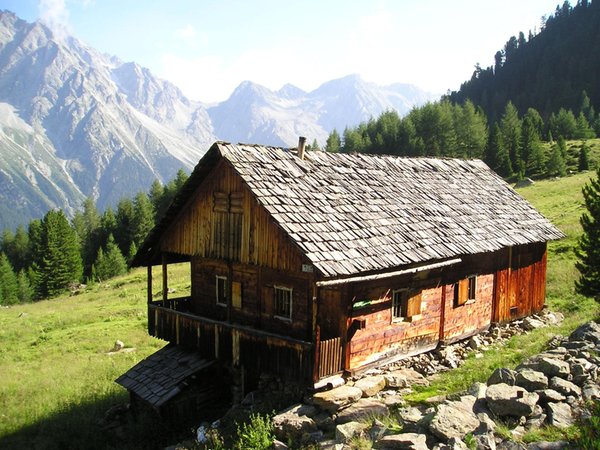 Foto esterno in estate Müllerhof