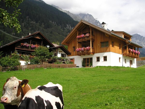 Foto esterno in estate Müllerhof