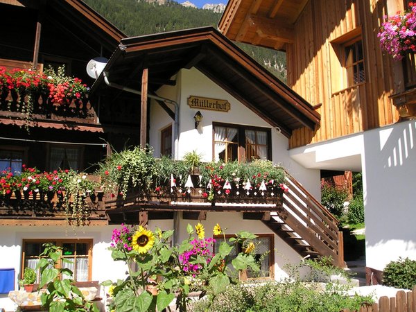 Foto esterno in estate Müllerhof