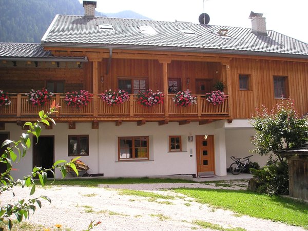 Foto esterno in estate Müllerhof