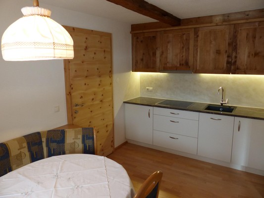 The living area Farmhouse apartments Riederhof