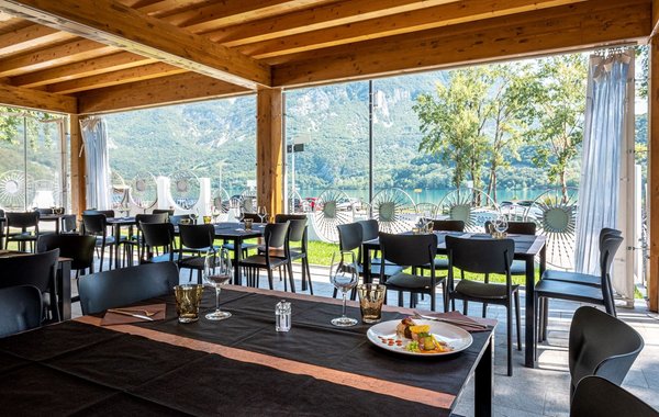The restaurant Trasaghis (Carnia) Trilago