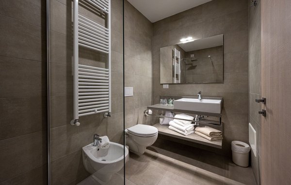 Photo of the bathroom Hotel Trilago