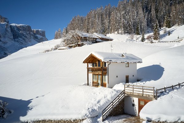 Winter presentation photo Holiday House Chalet Alta Badia