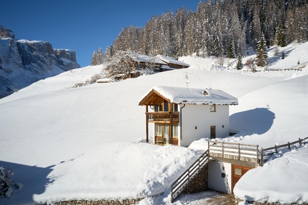 Foto esterno Casa vacanze Chalet Alta Badia