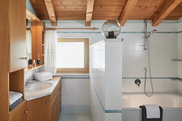 Foto del bagno Casa vacanze Chalet Alta Badia
