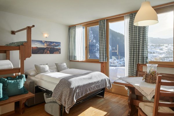 Foto della camera Casa vacanze Chalet Alta Badia