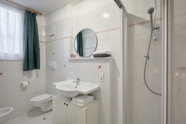 Foto del bagno Casa vacanze Chalet Alta Badia