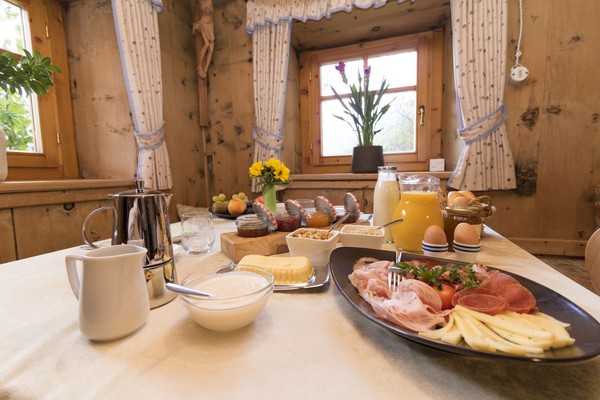 The breakfast Farmhouse apartments Innerkumpflhof