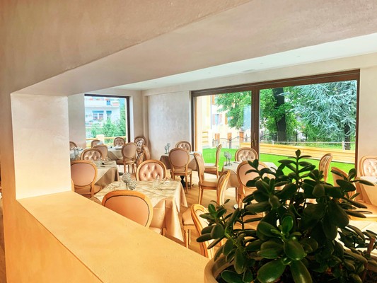 Il ristorante Canove (Roana) Villa Ciardi