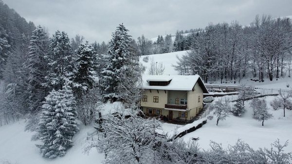Foto invernale di presentazione Appartamento Delvai Diego
