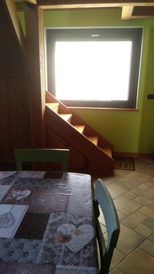 The living area Holiday House Chez Sapin