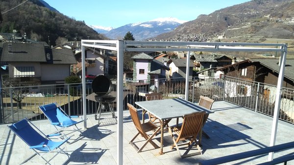 Photo of the terrace