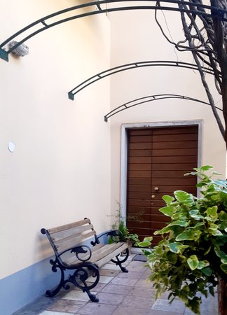 L'ingresso