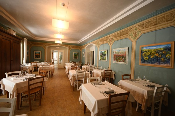 Il ristorante Malborghetto - Valbruna La Saletta In Saisera