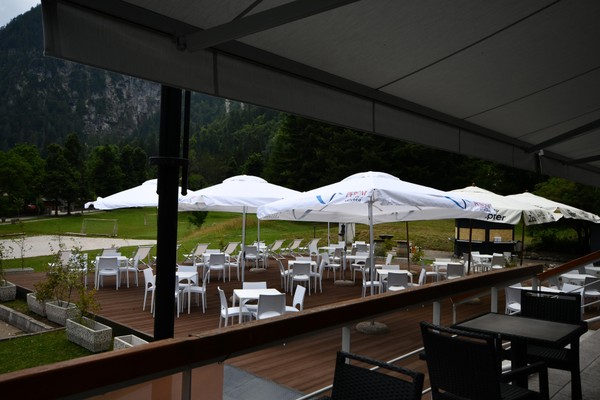 Il ristorante Malborghetto - Valbruna La Saletta In Saisera