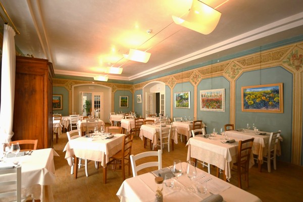 Il ristorante Malborghetto - Valbruna La Saletta In Saisera